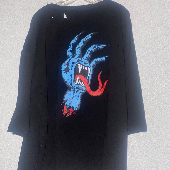 Yeezy Vimtage By Those Days Grunge Oversize T shirt L - Picture 7 of 16